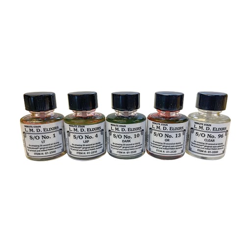 Taub 01-1501 L.M.D. Elixirs Kit LT LRP DARK OR CLEAR 6 mL Taub 01-1501 L.M.D. Elixirs Kit LT LRP DARK OR CLEAR 6 mL